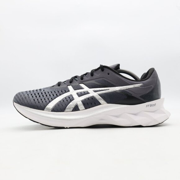 Asics Novablast Platinum Men’s Size 11 Black/Carrier Grey’ Running Sneakers - Picture 4 of 9